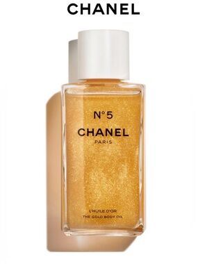 CHANEL N°5 The Gold Body Oil - Limited Edition NWB